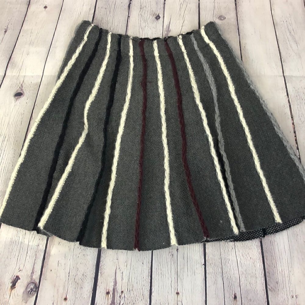 Anthropology Eri + Ali Knitted Skirt